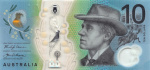 10 долларов (Pick: # 63) 2017 (Австралия)