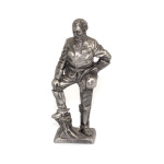 Скульптура из олова 54 мм / 1863 Капитан кавалерии конфедератов (1863 Confederate states cavalry captain). «Американская военная коллекция скульптур (American military sculpture collection)». Автор — Рон Хайноут (Ron Hinote). Sn 1977 года (США) #1
